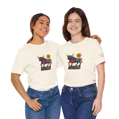 TAURUS - T-shirt, The Zodiac in Colors