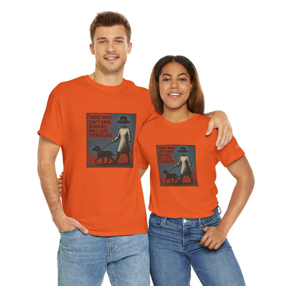 T-shirt Ribelle – Maglietta Unisex in Cotone Pesante per Spiriti Liberi.