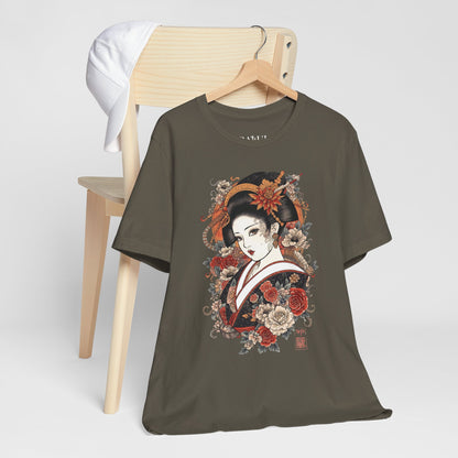 Eternal Ink: The Irezumi Collection - Traditional Japanese Tattoo Art T-Shirts