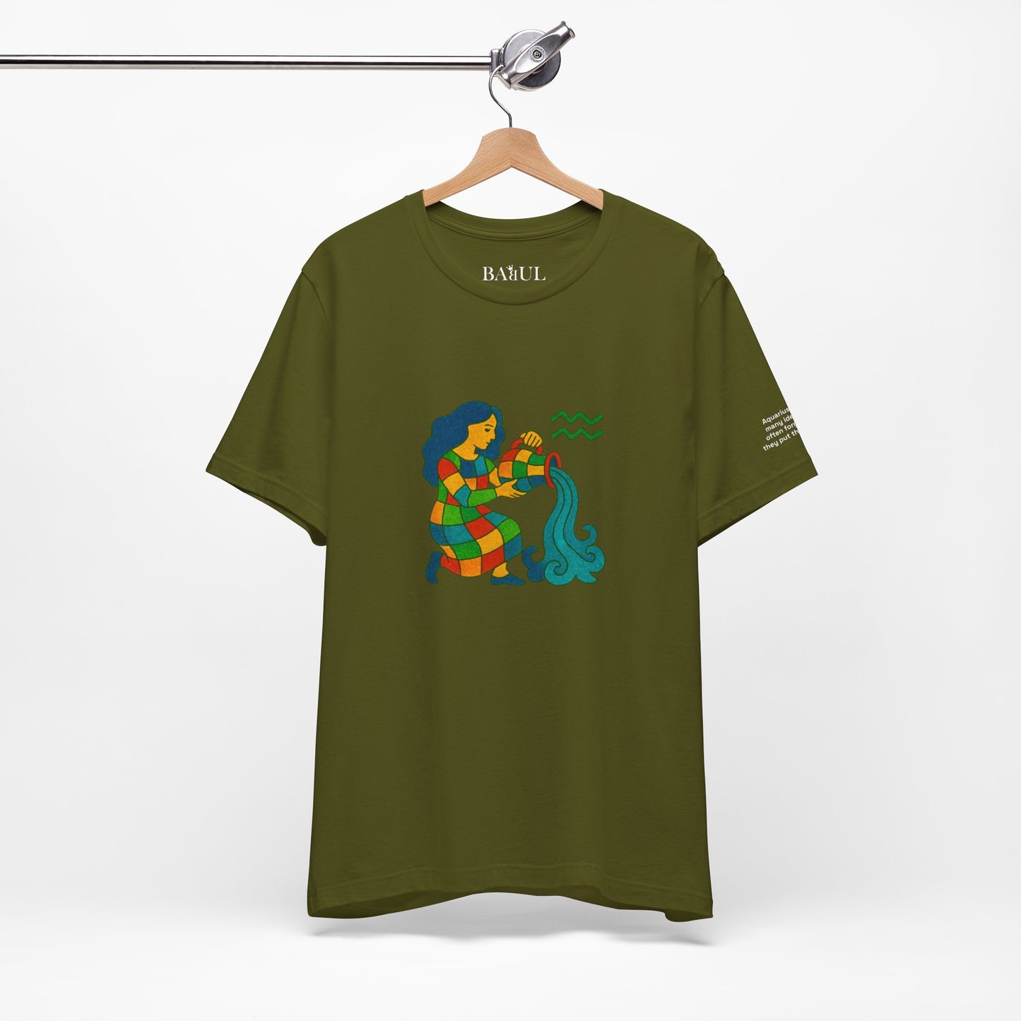 ACQUARIO - T-Shirt, I segni zodiacali secondo Saint Phalle