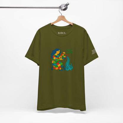 ACQUARIO - T-Shirt, I segni zodiacali secondo Saint Phalle