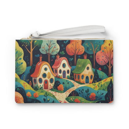 POCHETTE con motivo paesaggio