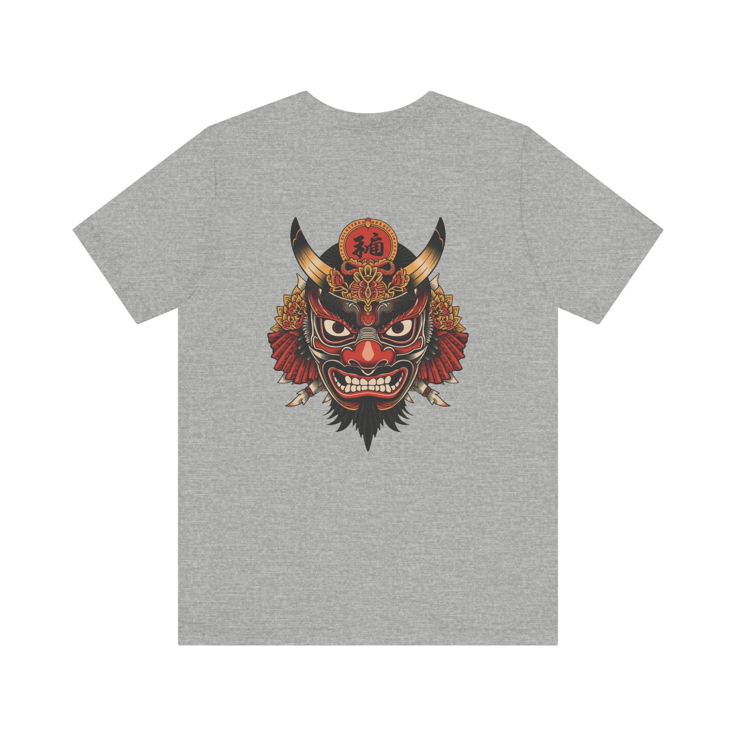 The Bold Oni Mask Streetwear T-Shirt