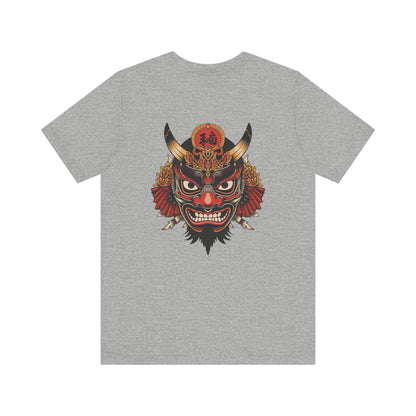 The Bold Oni Mask Streetwear T-Shirt