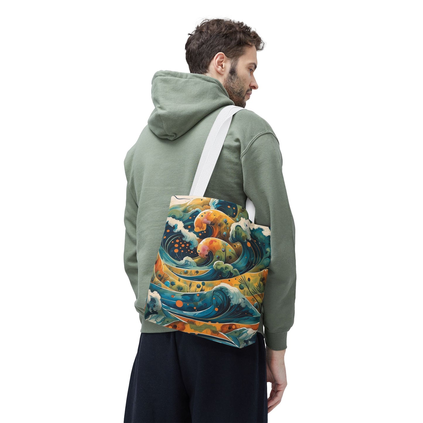 ONIRIC VISIONS. Bags that Dream with You. STORM OCEAN