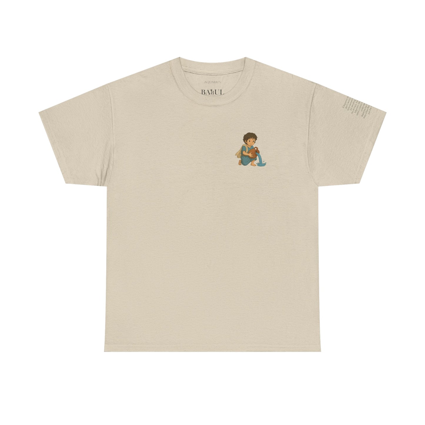 ACQUARIO - T-shirt Zodiacali da sogno: la magia delle stelle in stile Ghibli