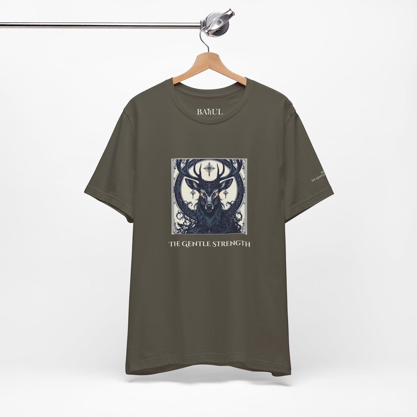 IL CERVO – La Forza Gentile - Magic Animals T-Shirt
