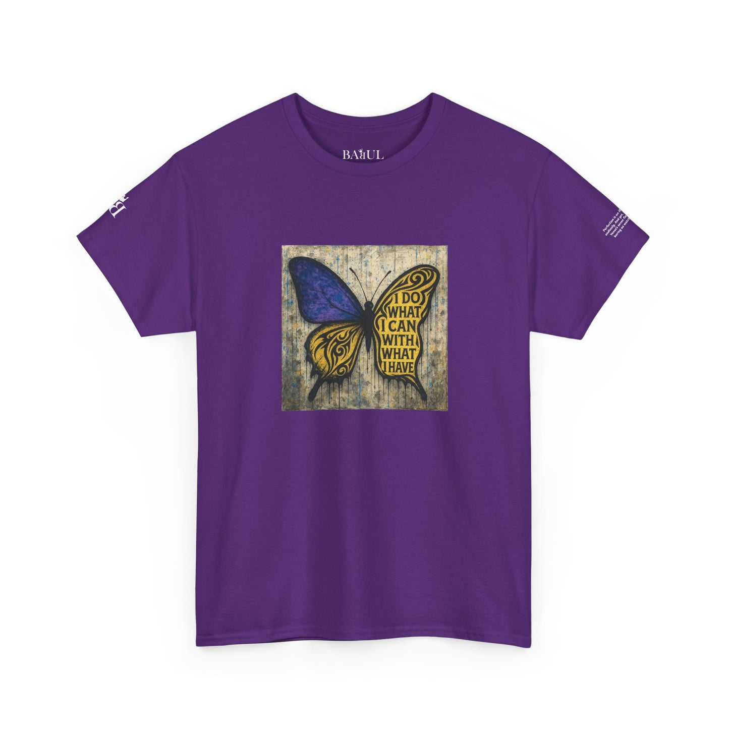 T-shirt Ribelle – Maglietta Unisex in Cotone Pesante per Spiriti Liberi.
