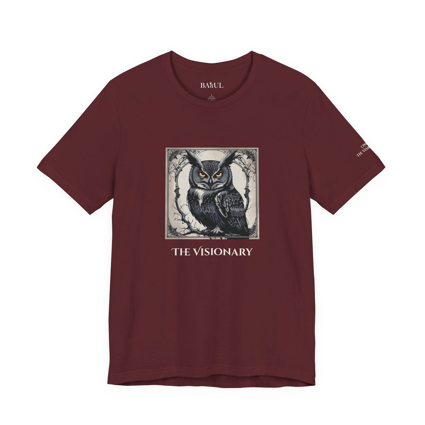 IL GUFO – Il veggente - Magic Animals T-Shirt