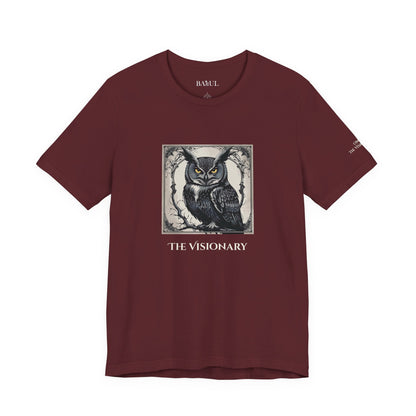 IL GUFO – Il veggente - Magic Animals T-Shirt