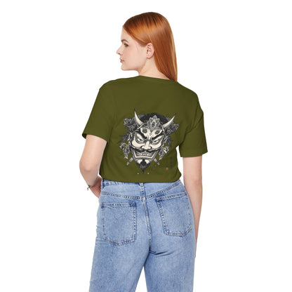 The Bold Oni Mask Streetwear T-Shirt