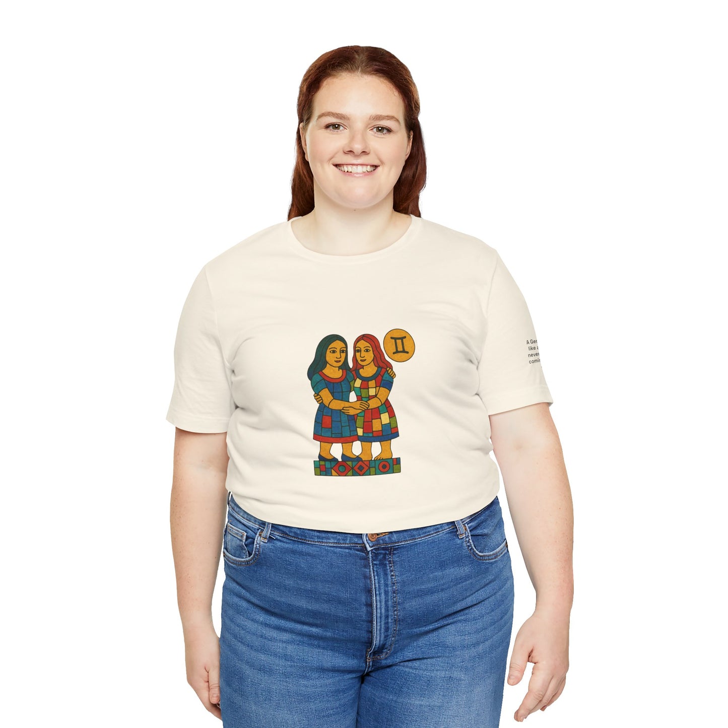 GEMINI - T-shirt, The Zodiac in Colors