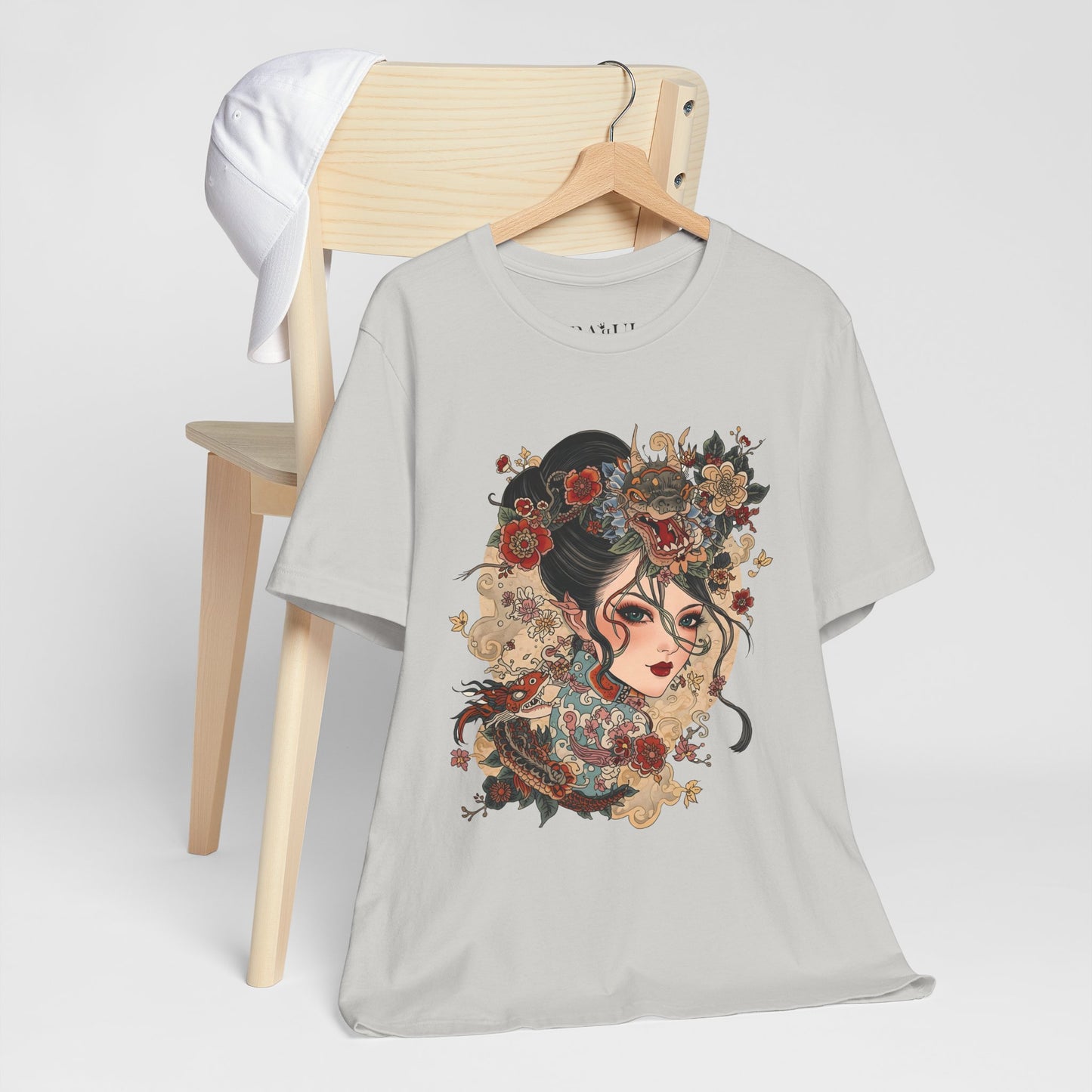Eternal Ink: The Irezumi Collection" - Traditional Japanese Tattoo Art T-Shirts