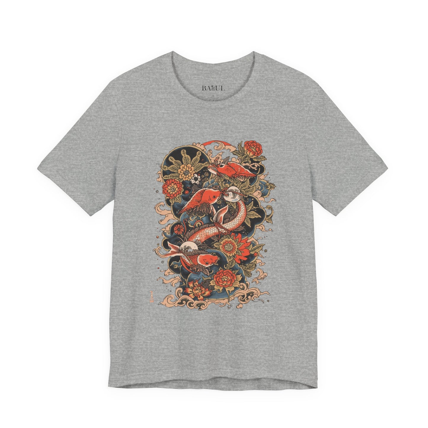 Eternal Ink: The Irezumi Collection" - Traditional Japanese Tattoo Art T-Shirts