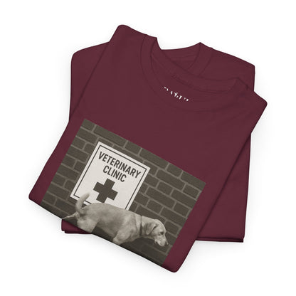 T-shirt Ribelle – Maglietta Unisex in Cotone Pesante per Spiriti Liberi.