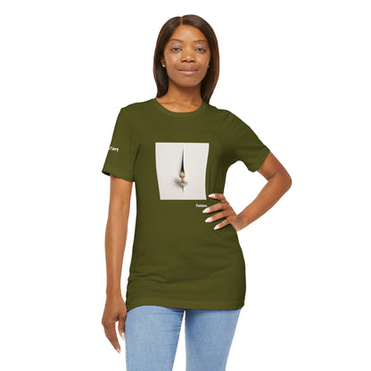 T-shirt unisex CATART - FONTANA - Un dipinto iconico rivisitato con i gatti