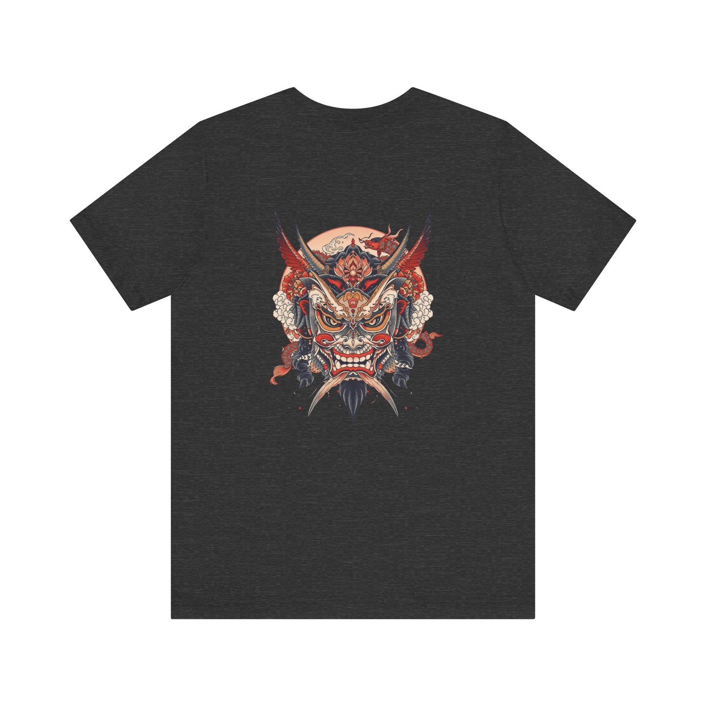 The Bold Oni Mask Streetwear T-Shirt
