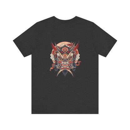 The Bold Oni Mask Streetwear T-Shirt