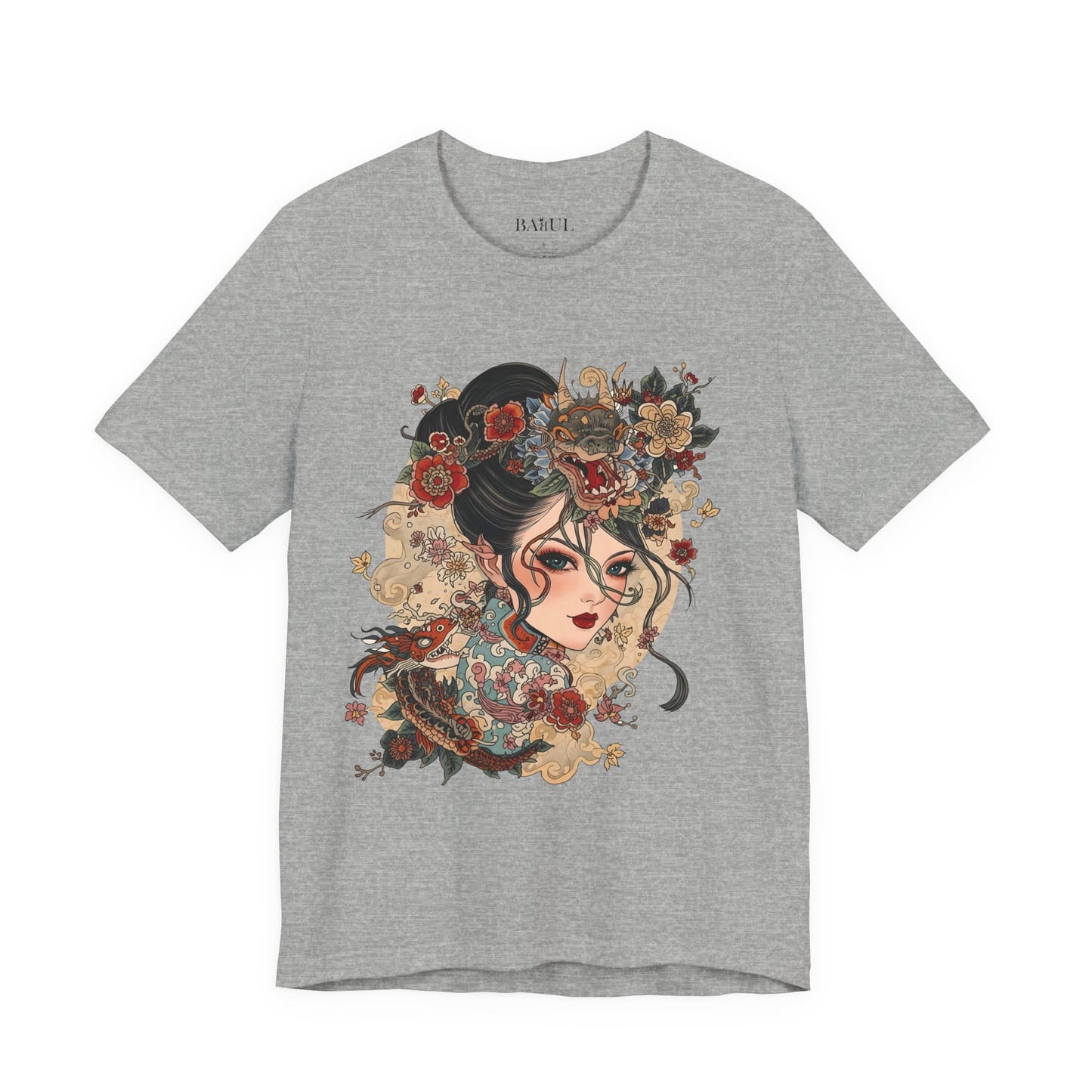 Eternal Ink: The Irezumi Collection" - Traditional Japanese Tattoo Art T-Shirts