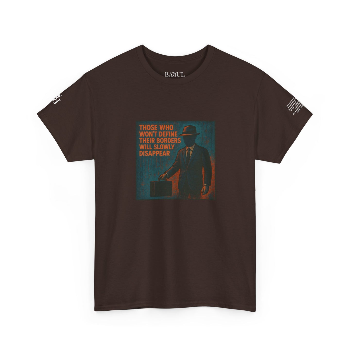 T-shirt Ribelle – Maglietta Unisex in Cotone Pesante per Spiriti Liberi.