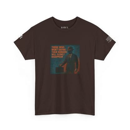 T-shirt Ribelle – Maglietta Unisex in Cotone Pesante per Spiriti Liberi.