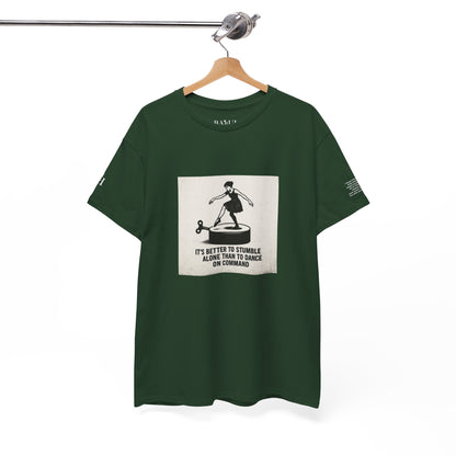 T-shirt Ribelle – Maglietta Unisex in Cotone Pesante per Spiriti Liberi.