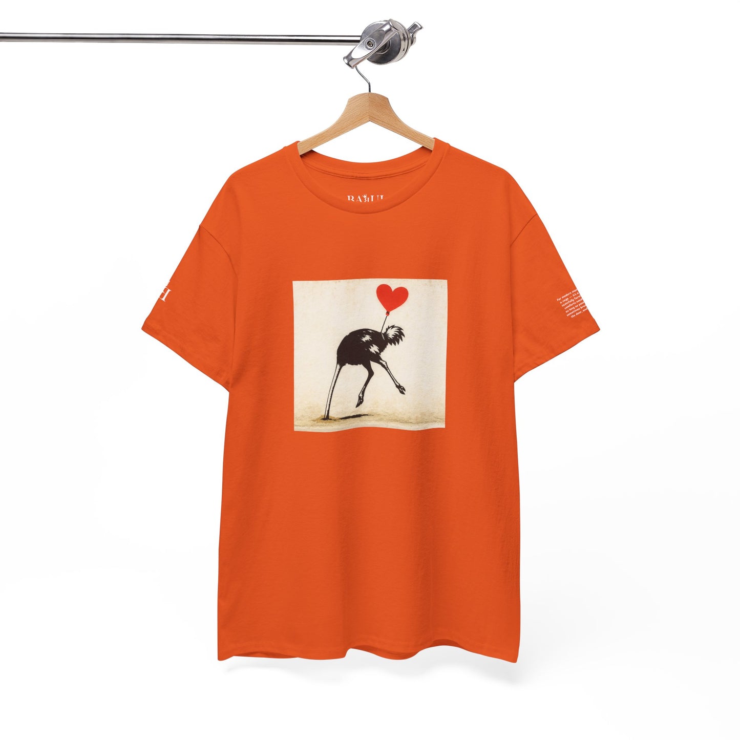 T-shirt Ribelle – Maglietta Unisex in Cotone Pesante per Spiriti Liberi.