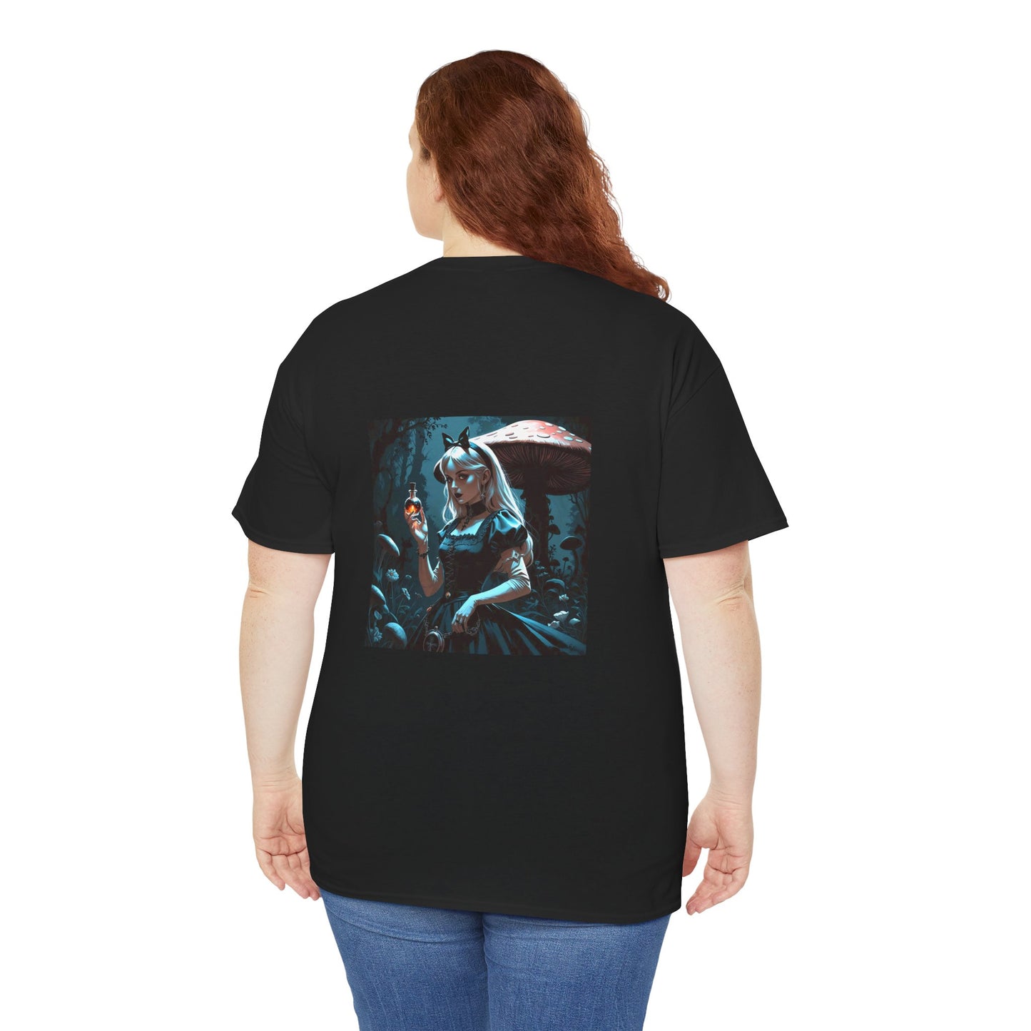 Gothic Fairy Tales Collection Unisex T-Shirt, Alice in Wonderland