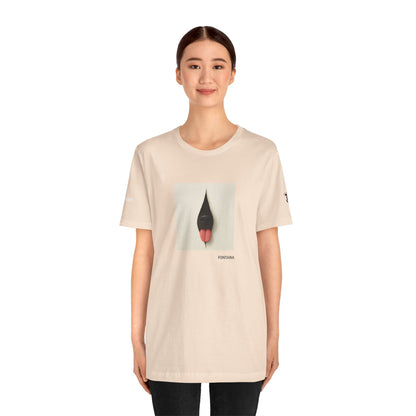 T-Shirt unisex  DOGART - FONTANA - Un dipinto iconico rivisitato con i cani