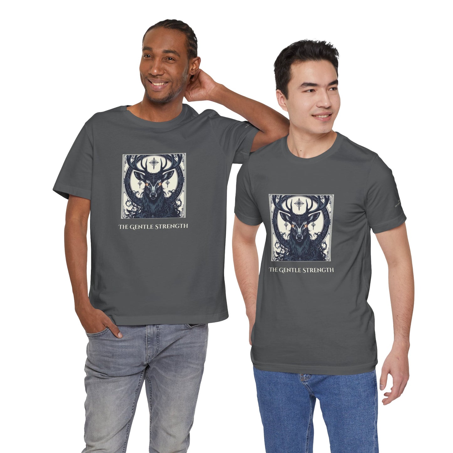 IL CERVO – La Forza Gentile - Magic Animals T-Shirt