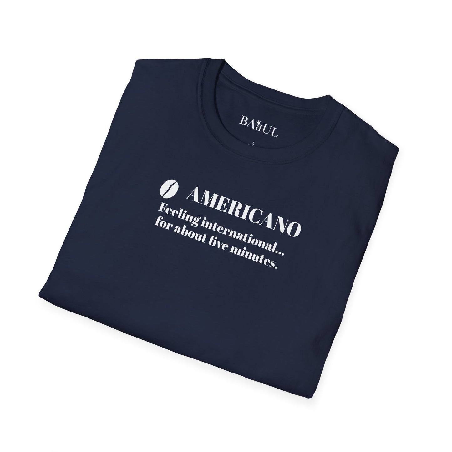 CoffeeTherapy T-Shirt – Irony Is the Best Cure (Right After Coffee)