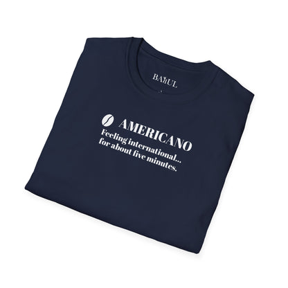 CoffeeTherapy T-Shirt – Irony Is the Best Cure (Right After Coffee)