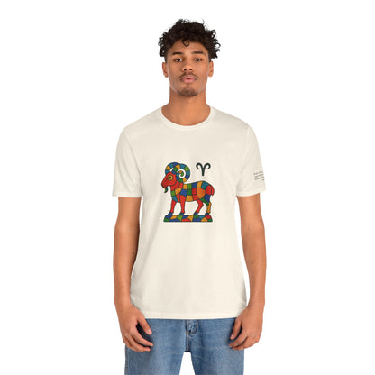 ARIETE - T-Shirt, I segni zodiacali secondo Saint Phalle