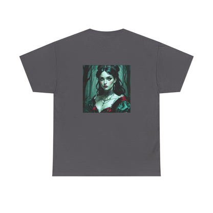 Gothic Fairy Tales Collection Unisex T-Shirt, Snow White