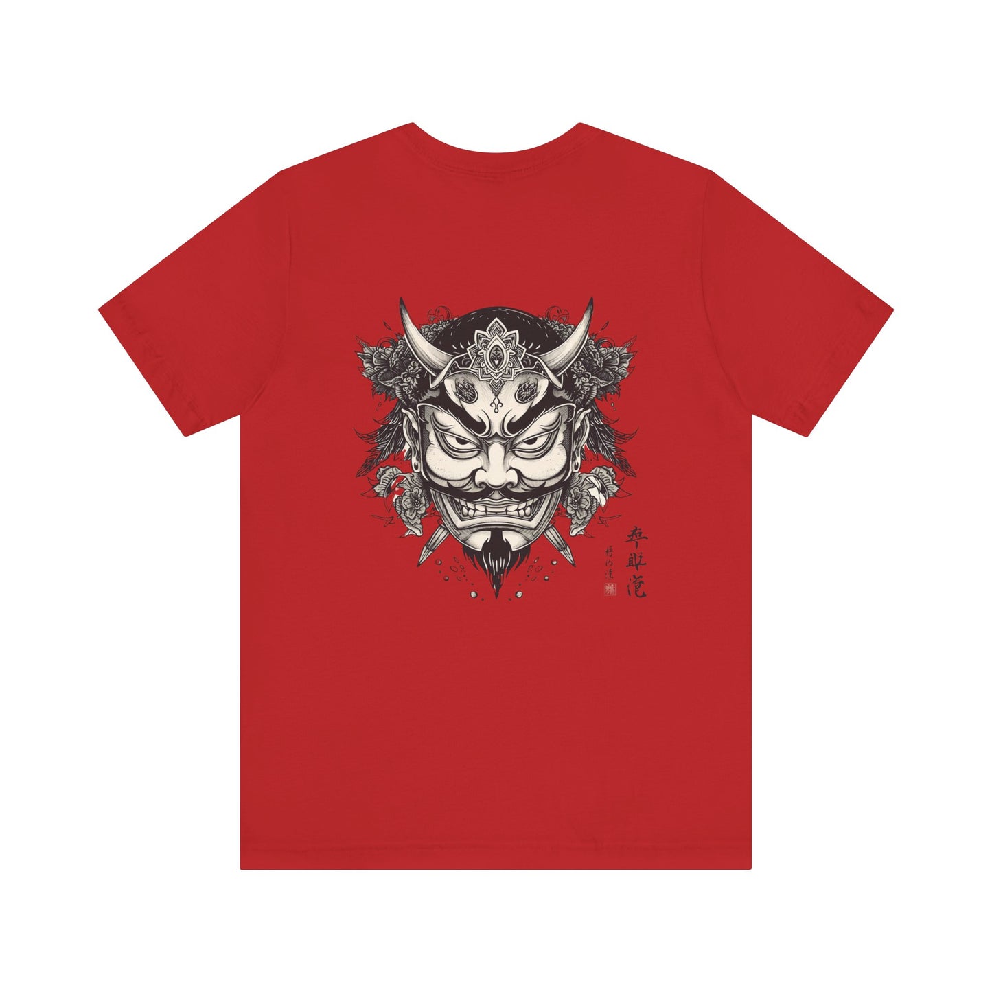 The Bold Oni Mask Streetwear T-Shirt