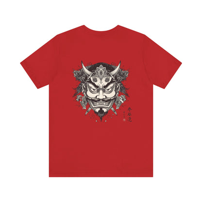 The Bold Oni Mask Streetwear T-Shirt