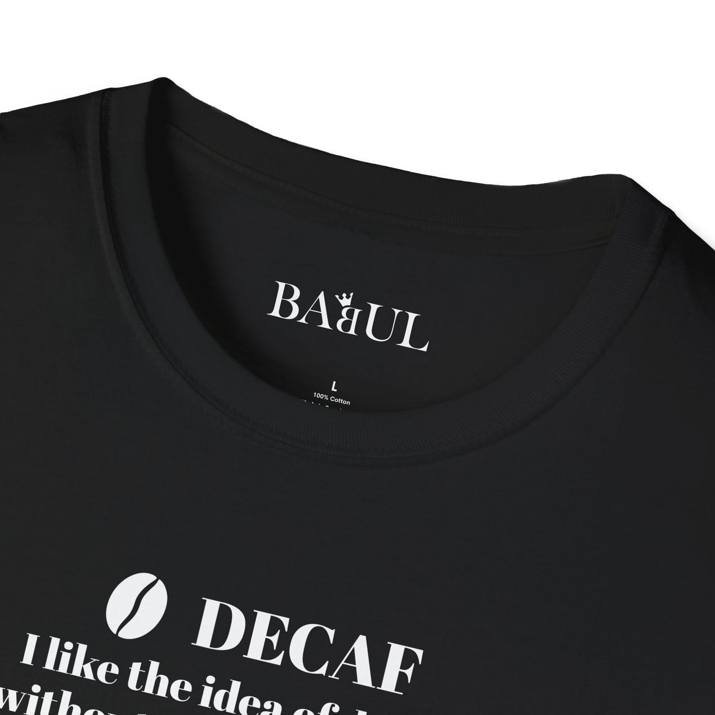 CoffeeTherapy T-Shirt – Irony Is the Best Cure (Right After Coffee)
