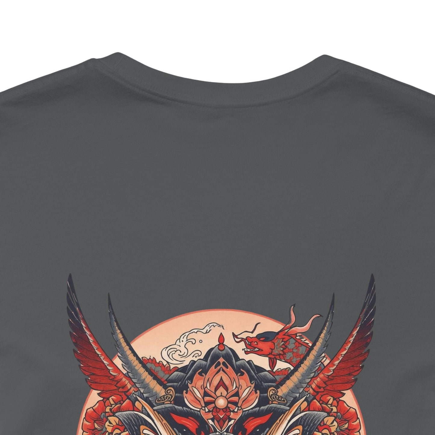 The Bold Oni Mask Streetwear T-Shirt