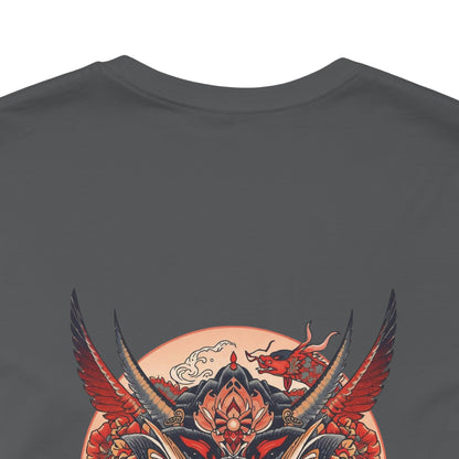 The Bold Oni Mask Streetwear T-Shirt