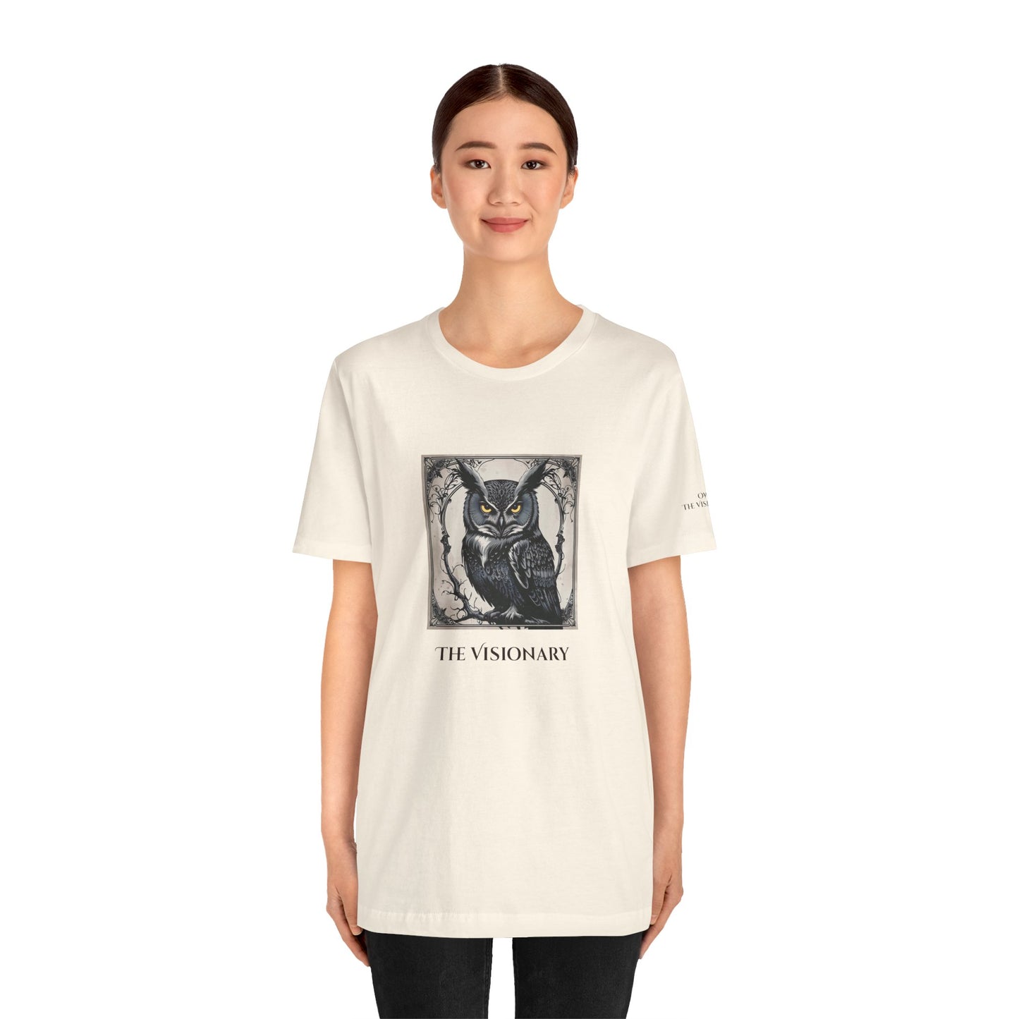IL GUFO – Il veggente - Magic Animals T-Shirt