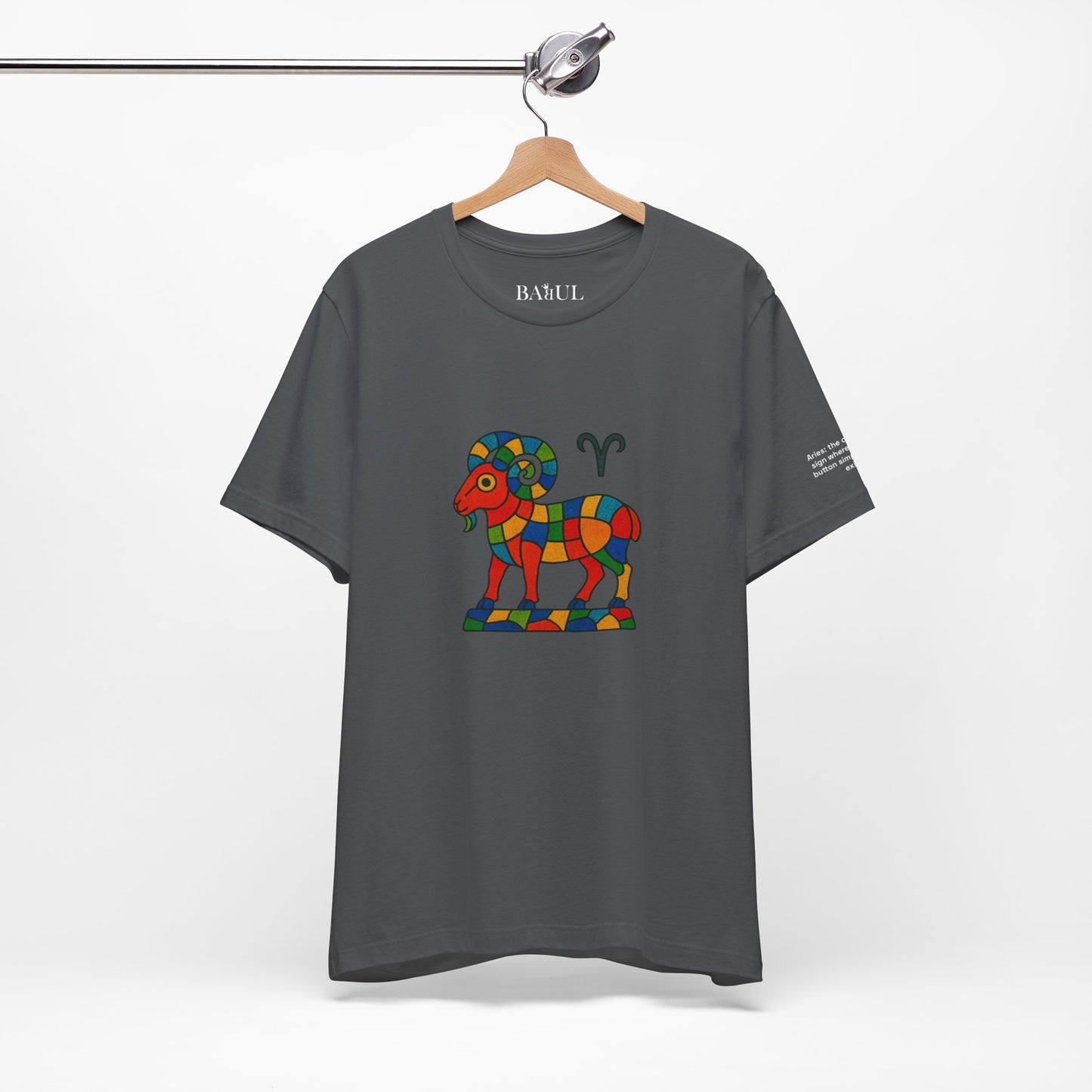 ARIETE - T-Shirt, I segni zodiacali secondo Saint Phalle