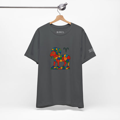 ARIETE - T-Shirt, I segni zodiacali secondo Saint Phalle