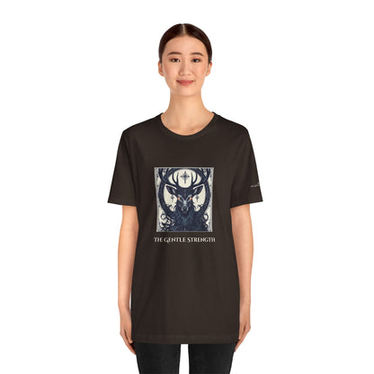 IL CERVO – La Forza Gentile - Magic Animals T-Shirt