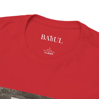 T-shirt Ribelle – Maglietta Unisex in Cotone Pesante per Spiriti Liberi.