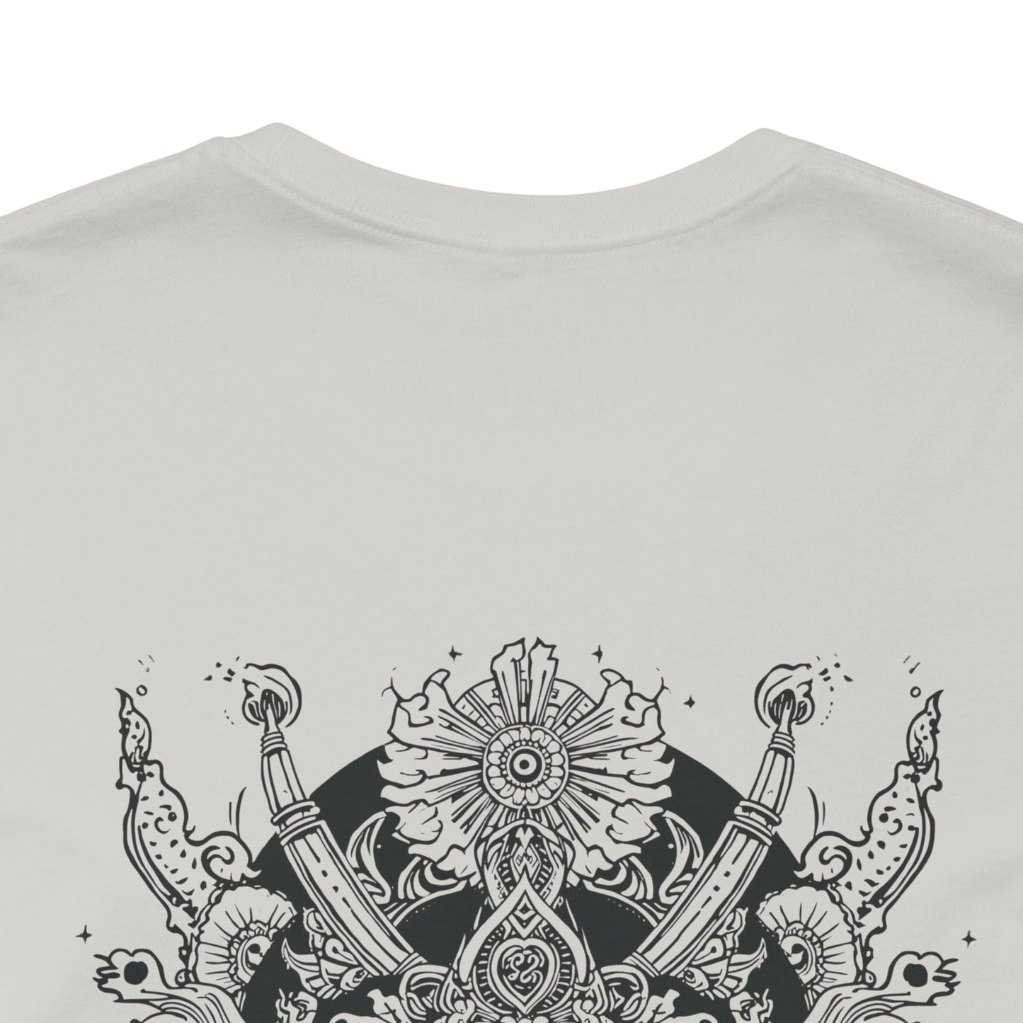 The Bold Oni Mask Streetwear T-Shirt