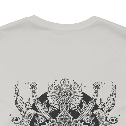 The Bold Oni Mask Streetwear T-Shirt