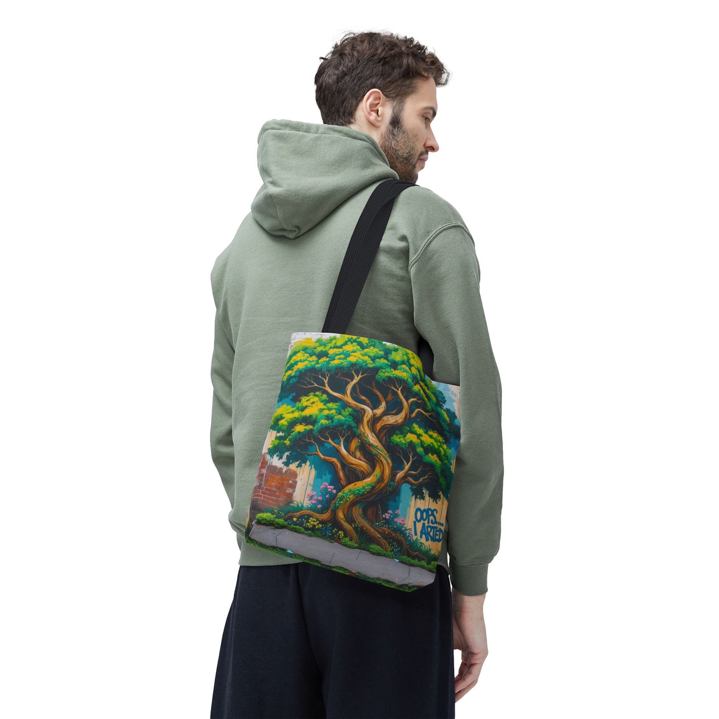 Artistic Surge - Eco-Friendly Canvas Tote Bag - OOPS TREE