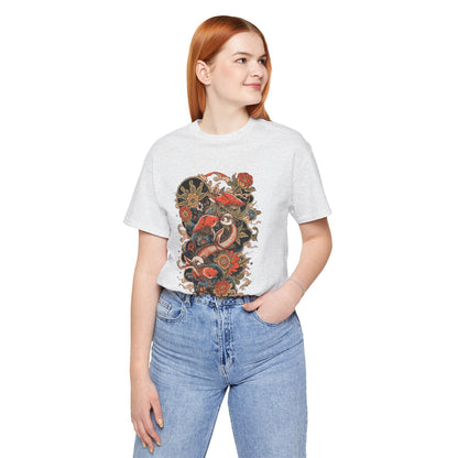 Eternal Ink: The Irezumi Collection" - Traditional Japanese Tattoo Art T-Shirts