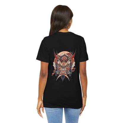 The Bold Oni Mask Streetwear T-Shirt