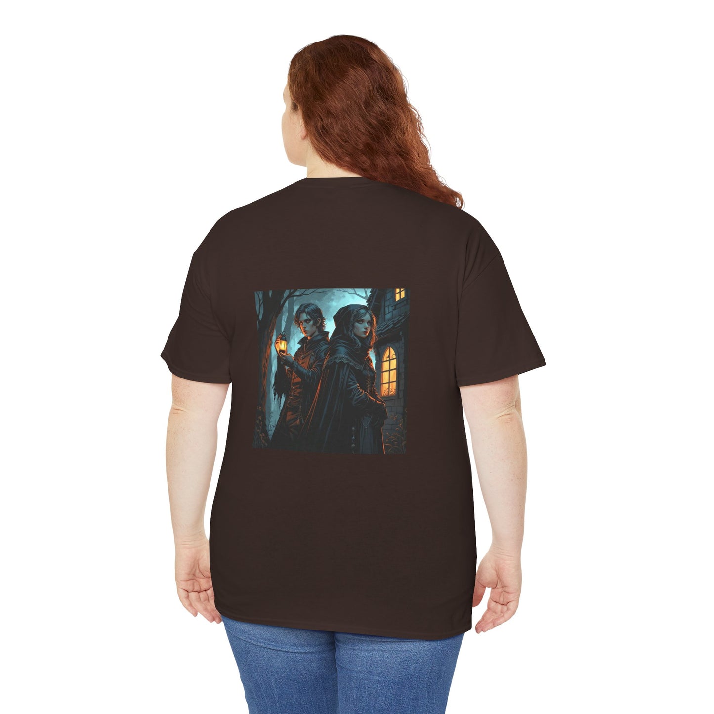 Maglietta unisex della collezione Fiabe Gotiche, Hansel e Gretel